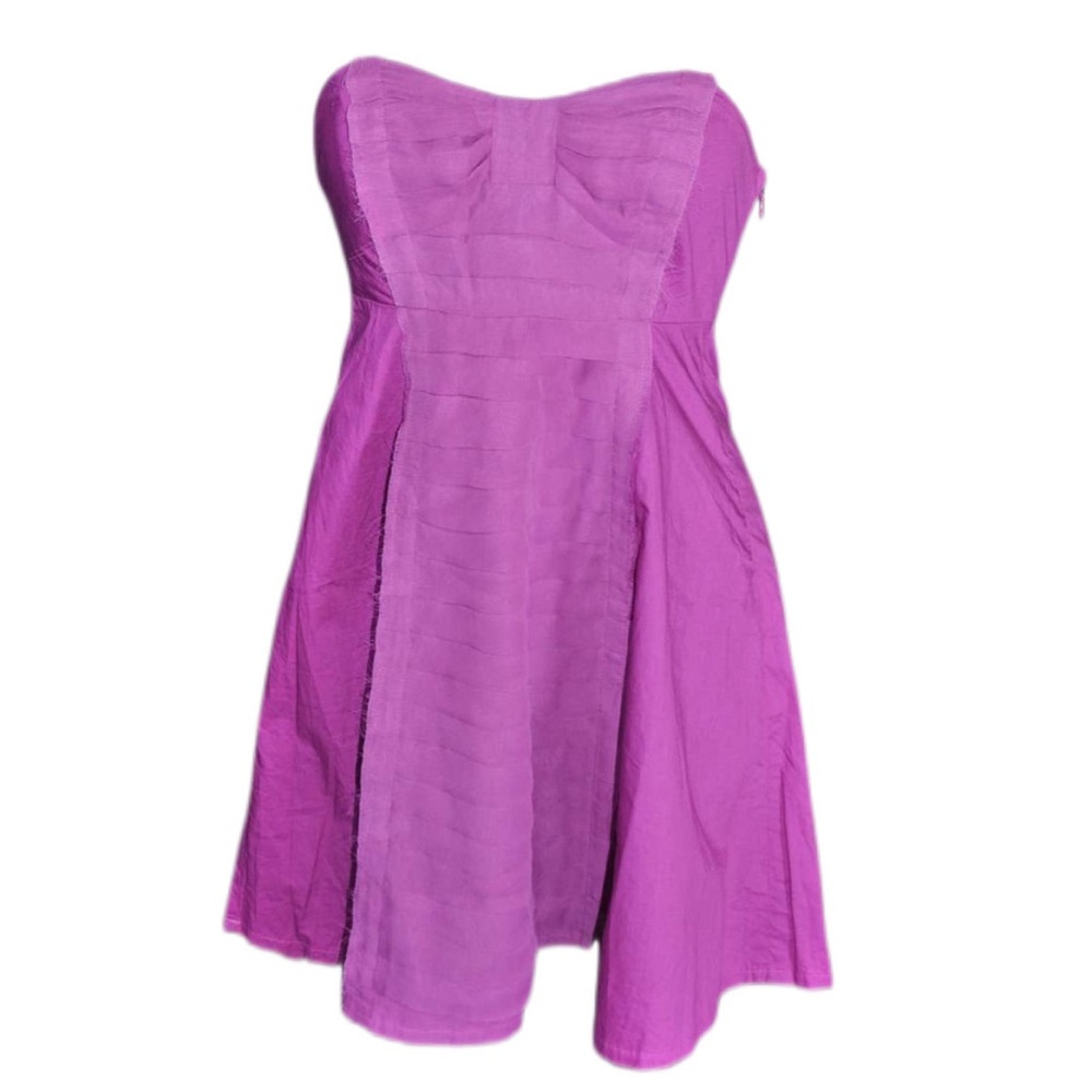 Kimchi Blue / Urban Outfitters Pink Strapless Dress